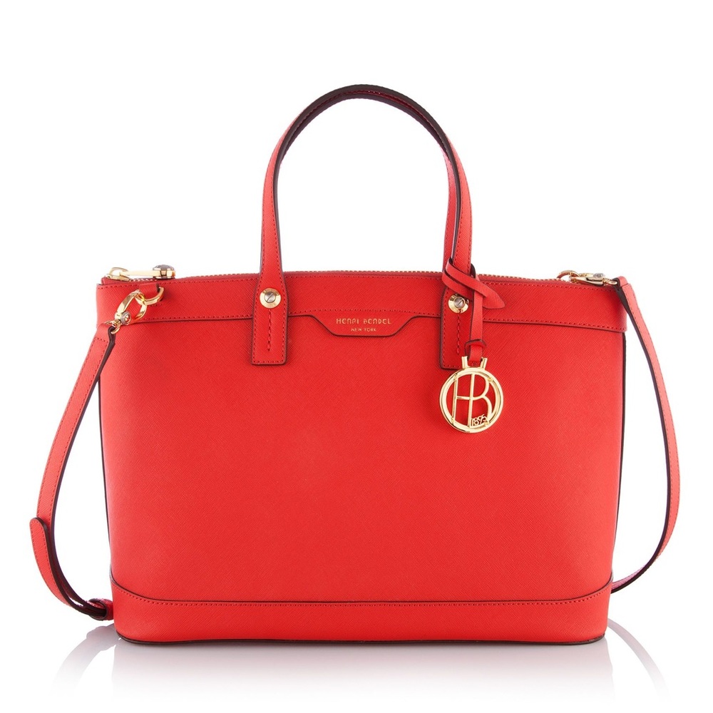 NWT Henri Bendel 57th St Satchel NEVER WORN